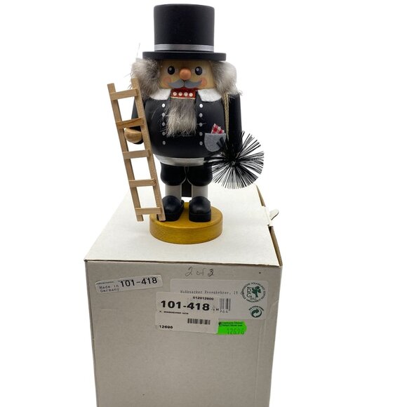 Midwest of Cannon Falls RG German wooden Chimney Sweep nutcracker Chunky - Picture 2 of 10